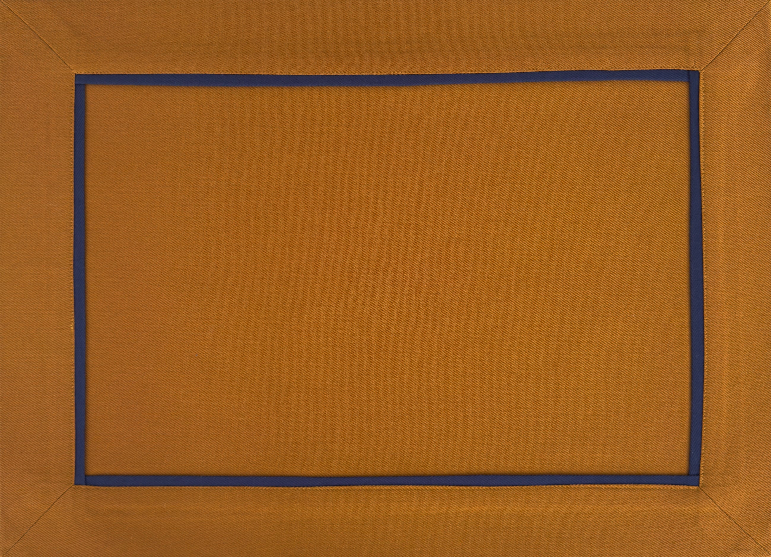 The Caramel and Navy Classic Placemats.