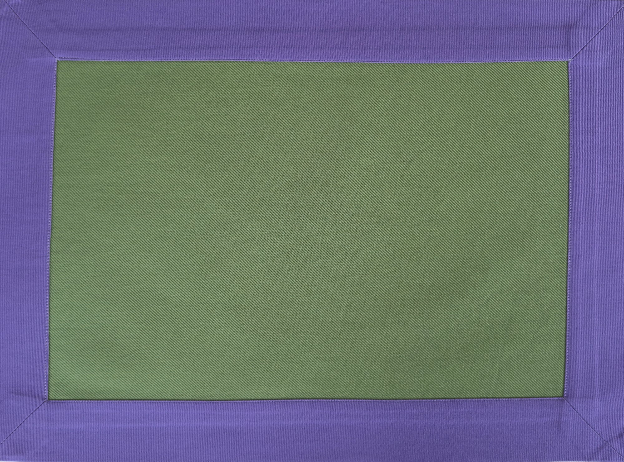 The Lilac and Green Box Placemats.