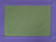 The Lilac and Green Box Placemats.