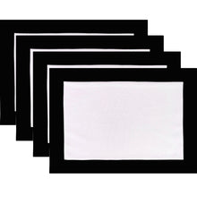 The Black and White Box Placemats.