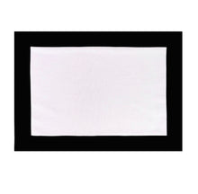 The Black and White Box Placemats.