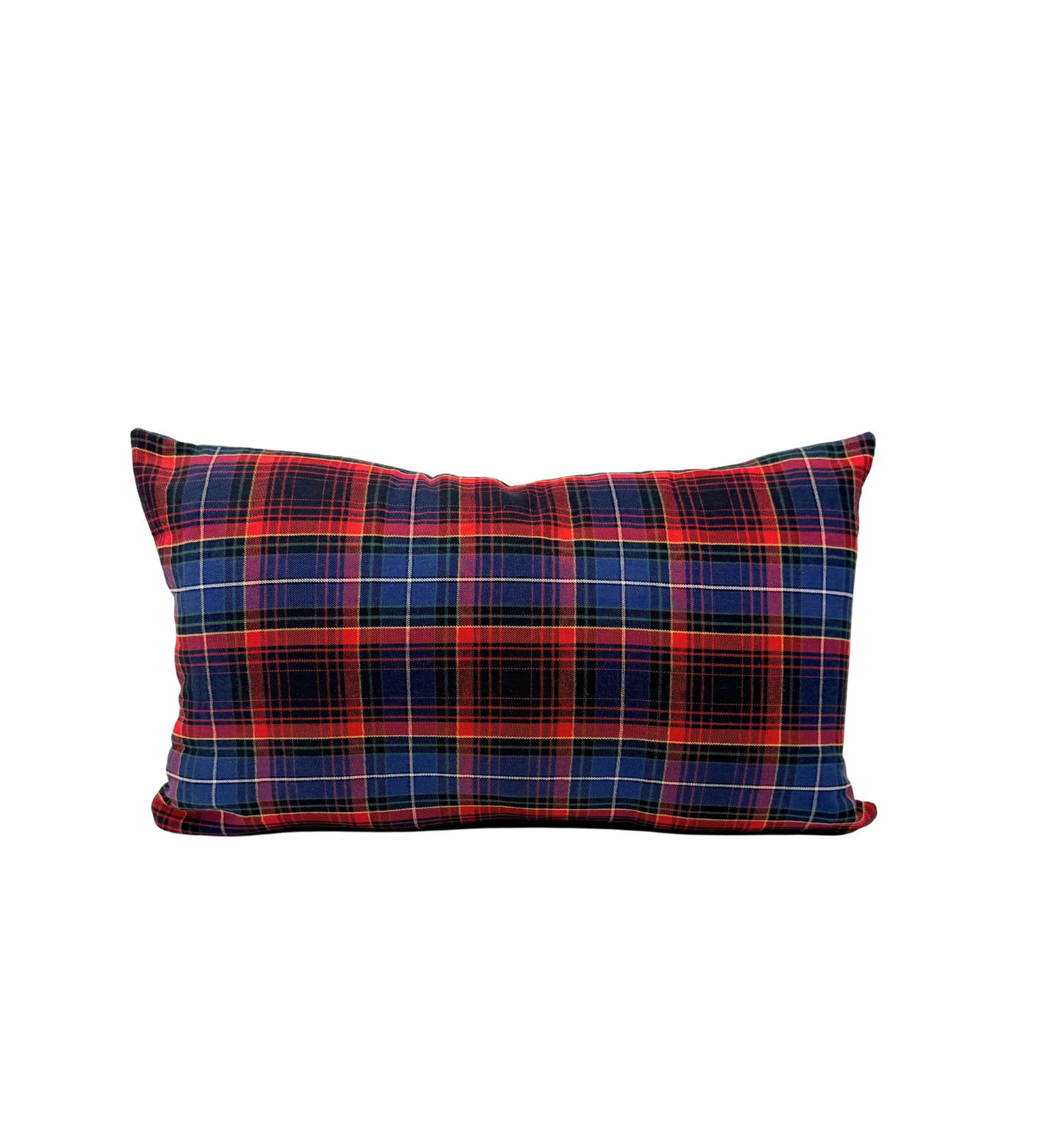 Checkered Blue Pillow set