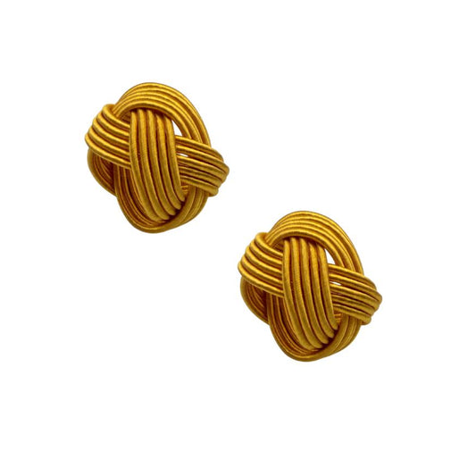 The silk napkin ring.