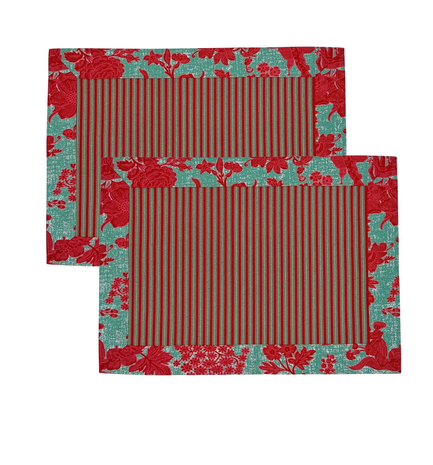 The christmas village classic placemat