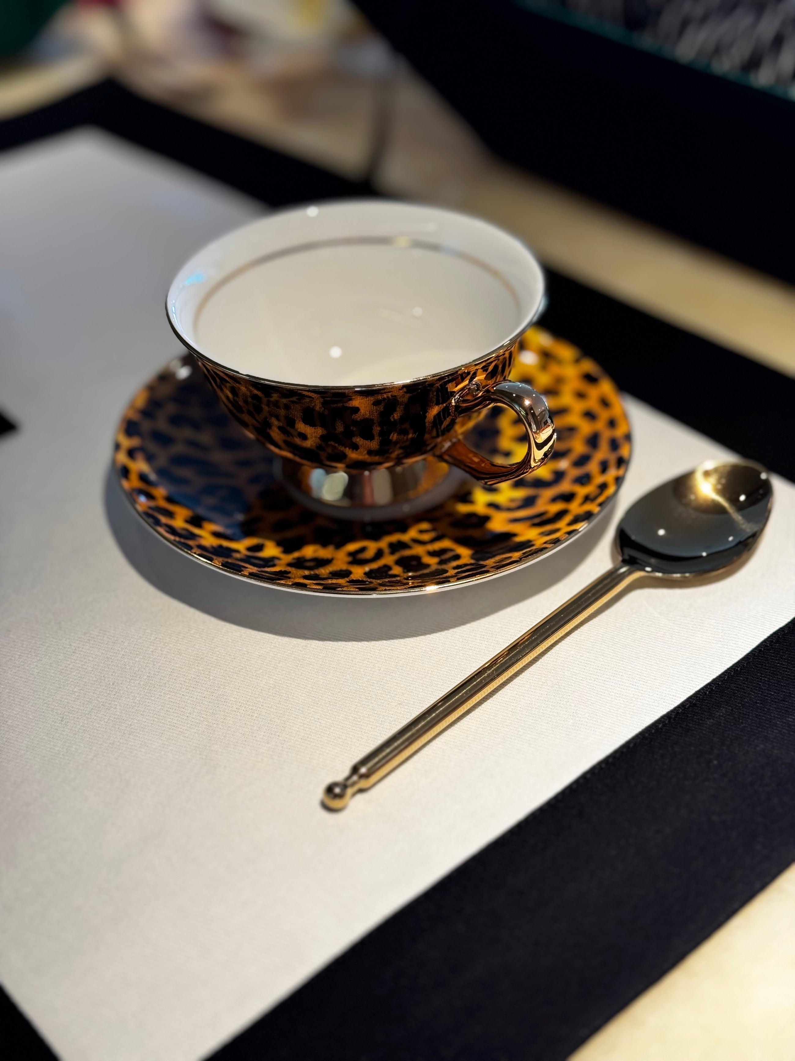 The Black and White Box Placemats.