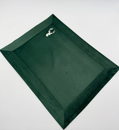 Reindeer forest placemats