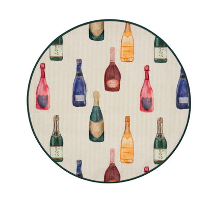 The Champagne placemats.