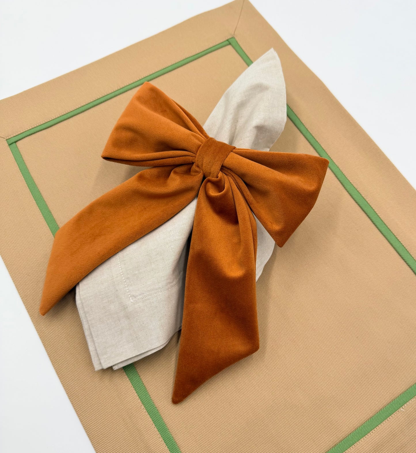 The pinecones placemats