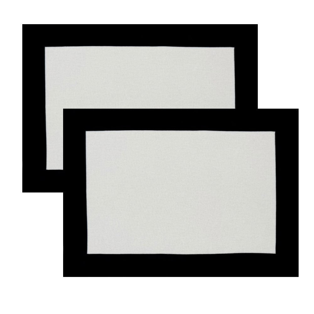 The box B&W placemats.