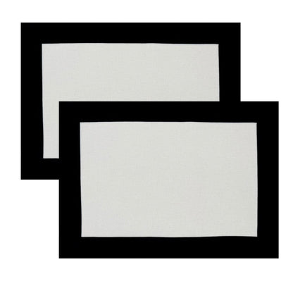 The box B&W placemats.