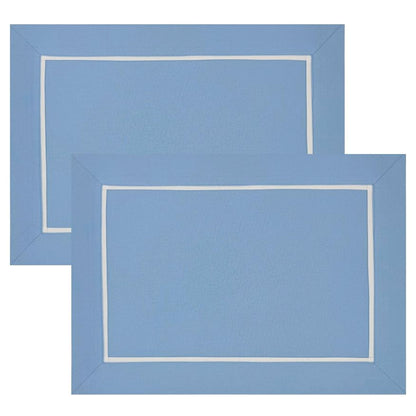 The Classic blue sky placemats.