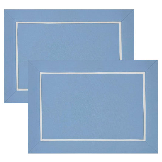The Classic blue sky placemats.