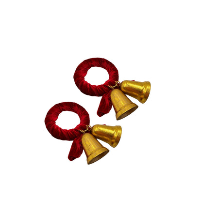 Jingle bells napkin ring