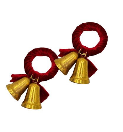 Jingle bells napkin ring