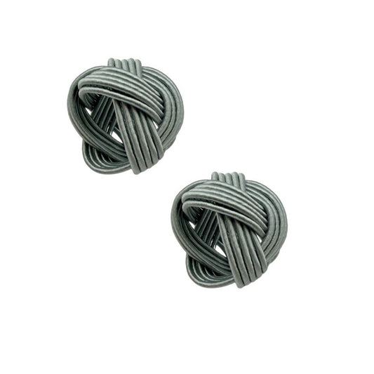 The silk napkin ring.