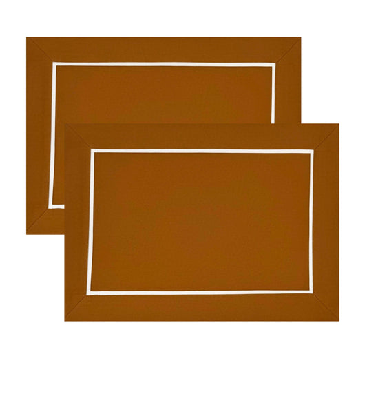 Fireplace classic placemats.