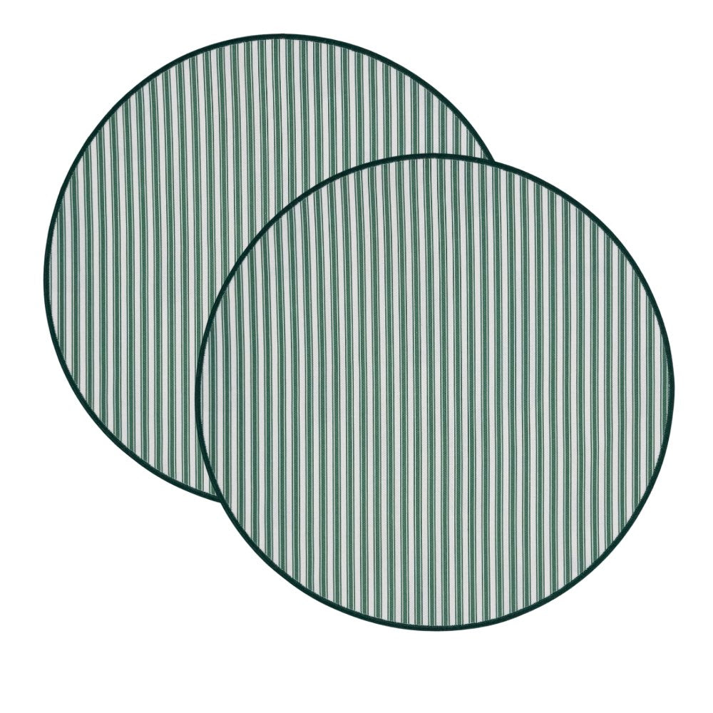 The Champagne placemats.