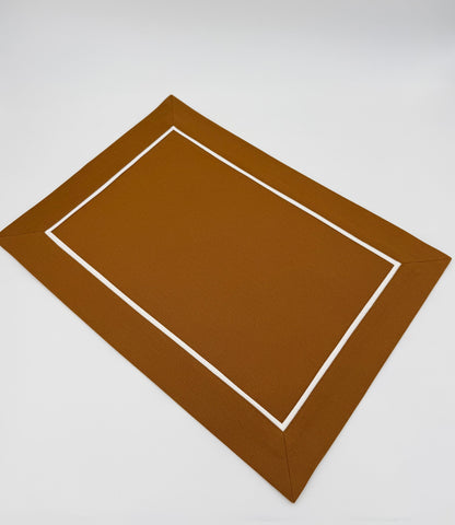 Fireplace classic placemats.