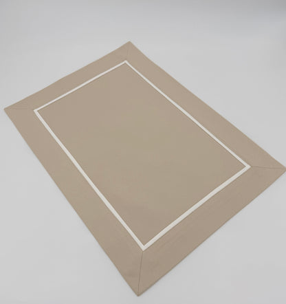 Marshmallow classic placemat.