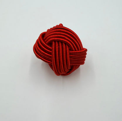 Classic silk napkin ring