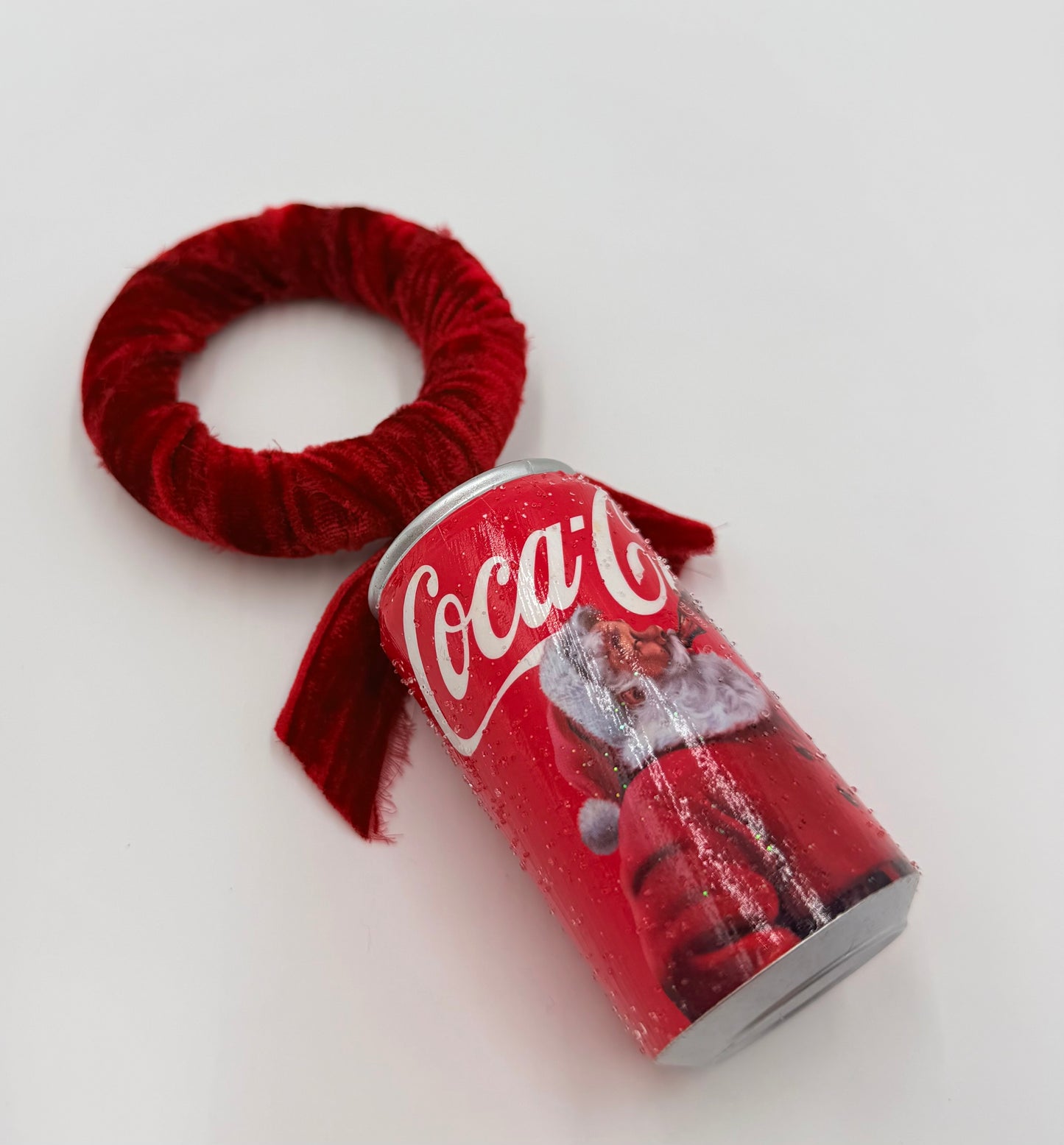 Coca cola napkin ring