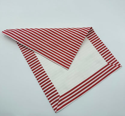 The stiped box placemat