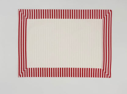 The stiped box placemat