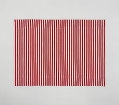 The stiped box placemat