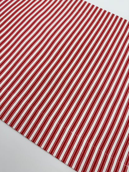 The stiped box placemat