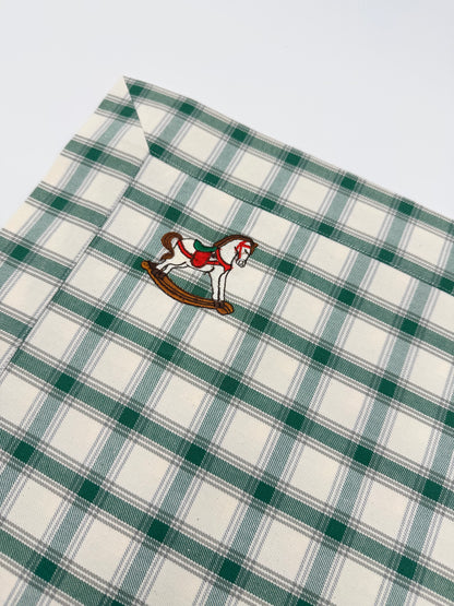 Hobby horse placemat.
