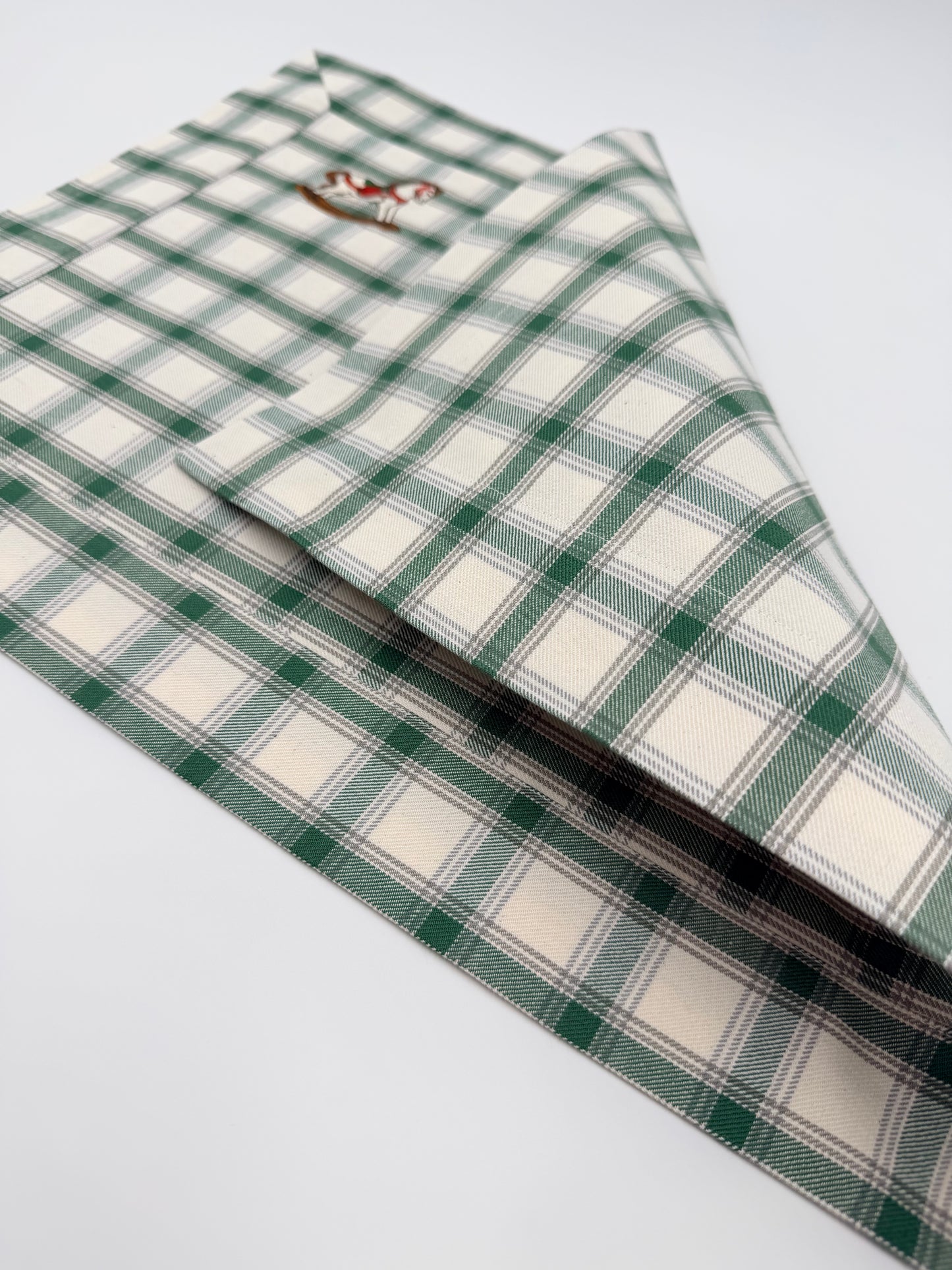 Hobby horse placemat.