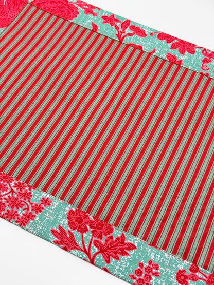 The christmas village classic placemat