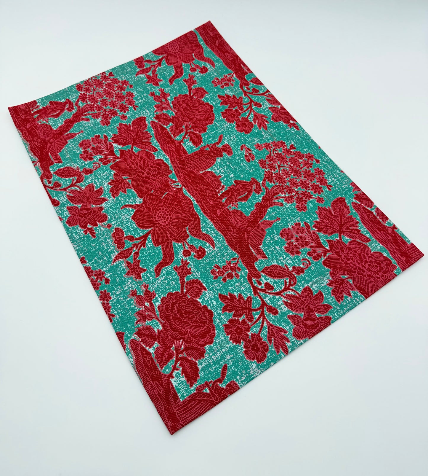 The christmas village classic placemat