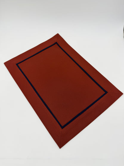 Bordô classic placemat.
