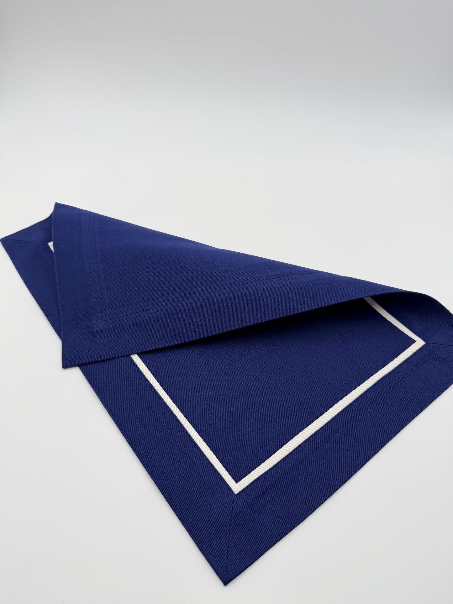 The classic navy placemat.