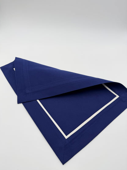 The classic navy placemat.