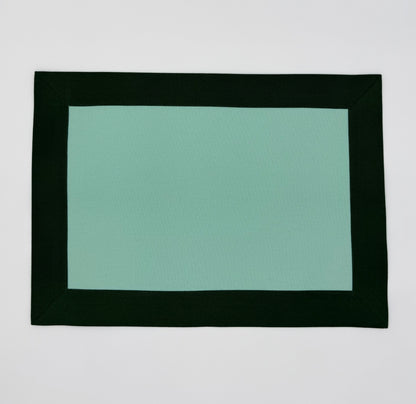 The pine tree box placemat.