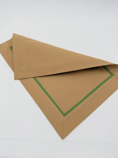 The pinecones placemats