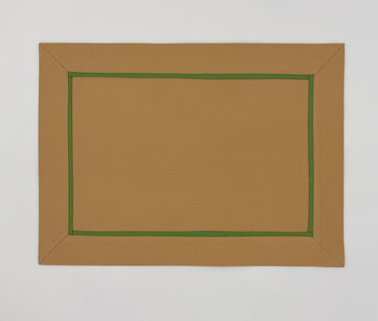 The pinecones placemats