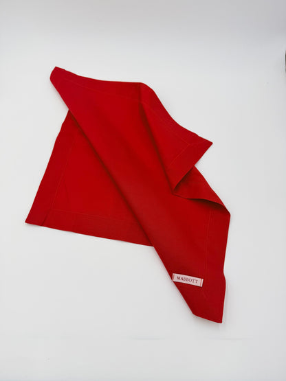 Red napkin