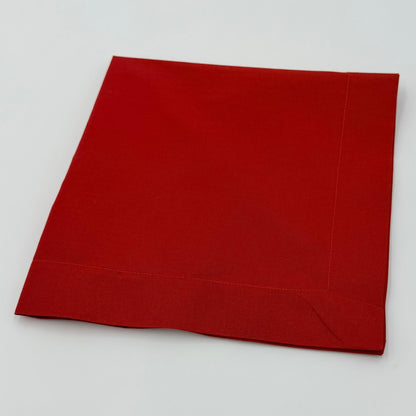 Red napkin