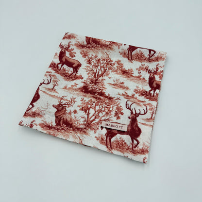 Reindeer napkins