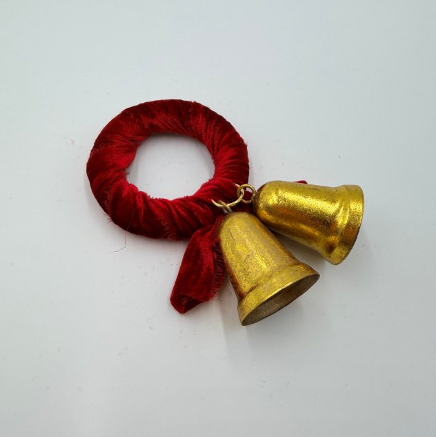 Jingle bells napkin ring