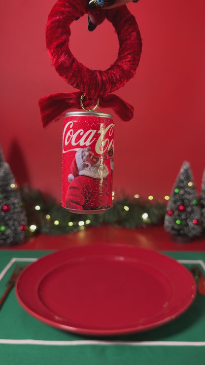 Coca cola napkin ring